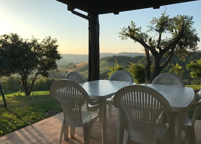 بيت للعطل Arzilla Amandola